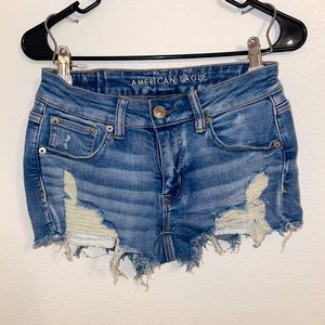 American Eagle Next Level Stretch Jean Shorts